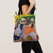 Paul Gauguin - De Siesta Tote Bag (Dichtbij)