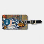 Paul Gauguin - De voorouders van Tehamana Bagagelabel (Voorkant horizontaal)