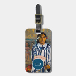 Paul Gauguin - De voorouders van Tehamana Bagagelabel