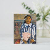 Paul Gauguin - De voorouders van Tehamana Briefkaart (Staand voorkant)