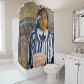 Paul Gauguin - De voorouders van Tehamana Douchegordijn (In situ)