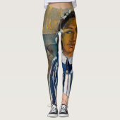 Paul Gauguin - De voorouders van Tehamana Leggings (Voorkant)