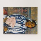 Paul Gauguin - De voorouders van Tehamana Legpuzzel (Horizontaal)