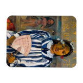 Paul Gauguin - De voorouders van Tehamana Magneet (Horizontaal)