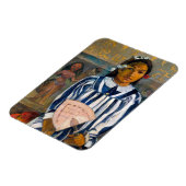 Paul Gauguin - De voorouders van Tehamana Magneet (Linkerzijde)