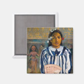 Paul Gauguin - De voorouders van Tehamana Magneet (Voorkant / Achterkant)