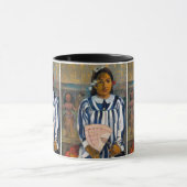 Paul Gauguin - De voorouders van Tehamana Mok (Midden)