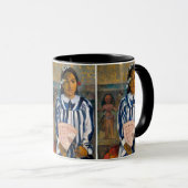 Paul Gauguin - De voorouders van Tehamana Mok (Voorkant rechts)