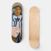 Paul Gauguin - De voorouders van Tehamana Persoonlijk Skateboard (Voorkant)