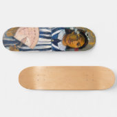 Paul Gauguin - De voorouders van Tehamana Persoonlijk Skateboard (Horizontaal)