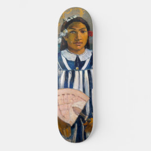 Paul Gauguin - De voorouders van Tehamana Persoonlijk Skateboard