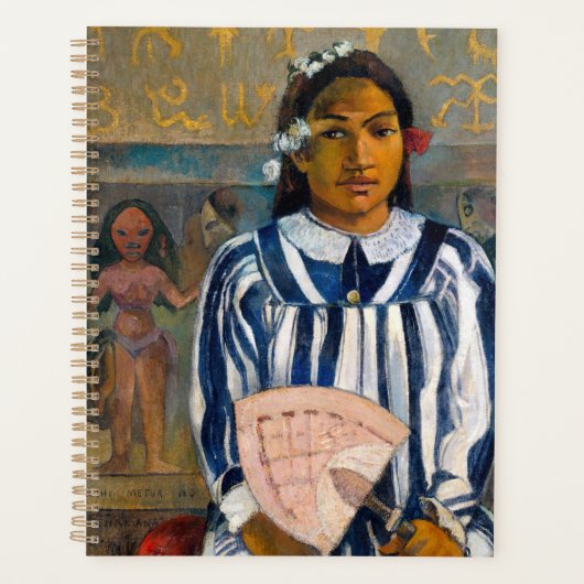 Paul Gauguin - De voorouders van Tehamana Planner (Voorkant)