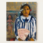 Paul Gauguin - De voorouders van Tehamana Planner (Achterkant)