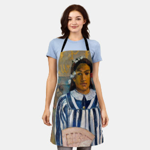 Paul Gauguin - De voorouders van Tehamana Schort