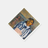 Paul Gauguin - De voorouders van Tehamana Servet (Hoek)