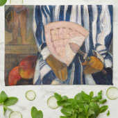 Paul Gauguin - De voorouders van Tehamana Theedoek (Gevouwen)