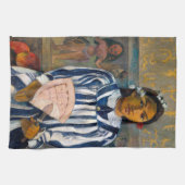 Paul Gauguin - De voorouders van Tehamana Theedoek (Horizontaal)