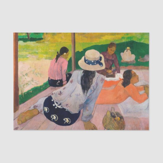 Paul Gauguin Decoupage Decoupaging Tissuepapier (Voorkant)