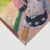 Paul Gauguin Decoupage Decoupaging Tissuepapier (Detail)