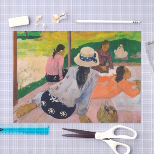 Paul Gauguin Decoupage Decoupaging Tissuepapier (Craft)