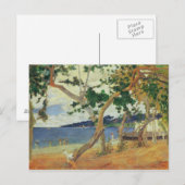 Paul Gauguin | Door de Seashore, Martinique, 1887  Briefkaart (Voorkant / Achterkant)
