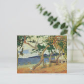 Paul Gauguin | Door de Seashore, Martinique, 1887  Briefkaart (Staand voorkant)