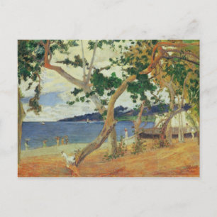 Paul Gauguin   Door de Seashore, Martinique, 1887  Briefkaart
