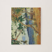 Paul Gauguin | Door de Seashore, Martinique, 1887  Legpuzzel (Verticaal)