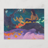Paul Gauguin - Door het Zee / Fatata te Miti Briefkaart (Voorkant)