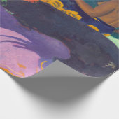 Paul Gauguin - Door het Zee / Fatata te Miti Cadeaupapier (Hoek)