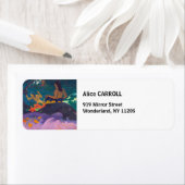 Paul Gauguin - Door het Zee / Fatata te Miti Etiket (Insitu)