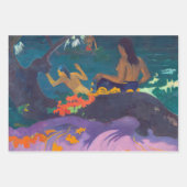 Paul Gauguin - Door het Zee / Fatata te Miti Inpakpapier Vel (Voorkant)