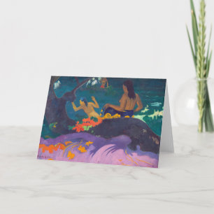 Paul Gauguin - Door het Zee / Fatata te Miti Kaart