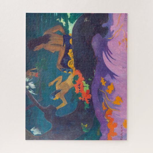 Paul Gauguin - Door het Zee / Fatata te Miti Legpuzzel (Verticaal)