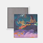 Paul Gauguin - Door het Zee / Fatata te Miti Magneet (Voorkant / Achterkant)
