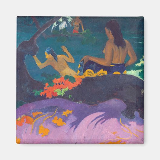 Paul Gauguin - Door het Zee / Fatata te Miti Magneet (Voorkant)
