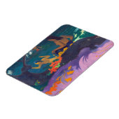 Paul Gauguin - Door het Zee / Fatata te Miti Magneet (Linkerzijde)