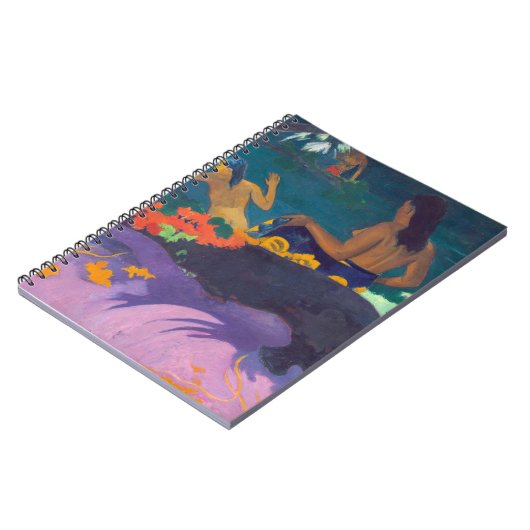 Paul Gauguin - Door het Zee / Fatata te Miti Notitieboek (Linkerzijde)