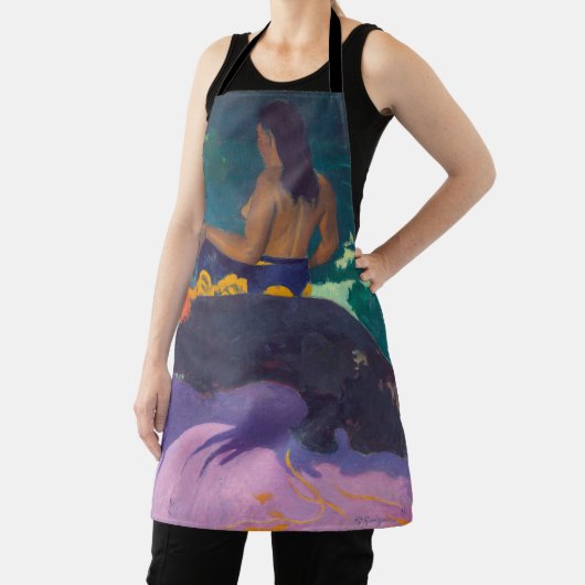 Paul Gauguin - Door het Zee / Fatata te Miti Schort (Insitu)