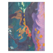 Paul Gauguin - Door het Zee / Fatata te Miti Tafelkleed (Voorkant)