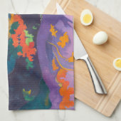 Paul Gauguin - Door het Zee / Fatata te Miti Theedoek (Quarter Fold)