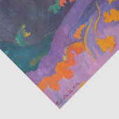 Paul Gauguin - Door het Zee / Fatata te Miti Tissuepapier (Detail)