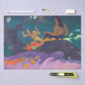 Paul Gauguin - Door het Zee / Fatata te Miti Tissuepapier (Craft)