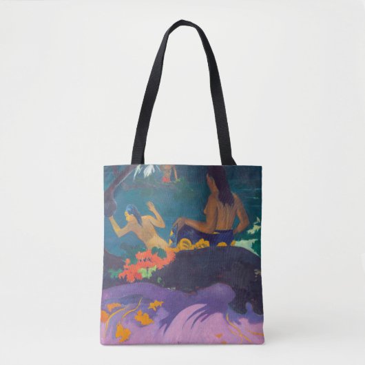 Paul Gauguin - Door het Zee / Fatata te Miti Tote Bag (Voorkant)