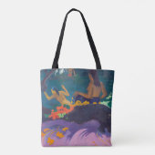 Paul Gauguin - Door het Zee / Fatata te Miti Tote Bag (Achterkant)
