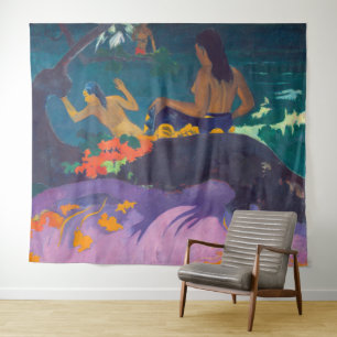 Paul Gauguin - Door het Zee / Fatata te Miti Wandkleed