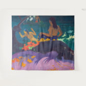 Paul Gauguin - Door het Zee / Fatata te Miti Wandkleed (Voorkant (horizontaal))