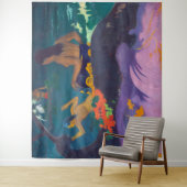 Paul Gauguin - Door het Zee / Fatata te Miti Wandkleed (In situ)