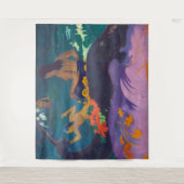 Paul Gauguin - Door het Zee / Fatata te Miti Wandkleed (Voorkant)