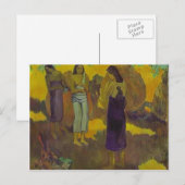 Paul Gauguin- Drie Tahitiaanse vrouwen Briefkaart (Voorkant / Achterkant)